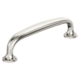 3-3/4" Renown Cabinet Pull, Polished Nickel