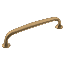 128mm Renown Cabinet Pull, Champagne Bronze