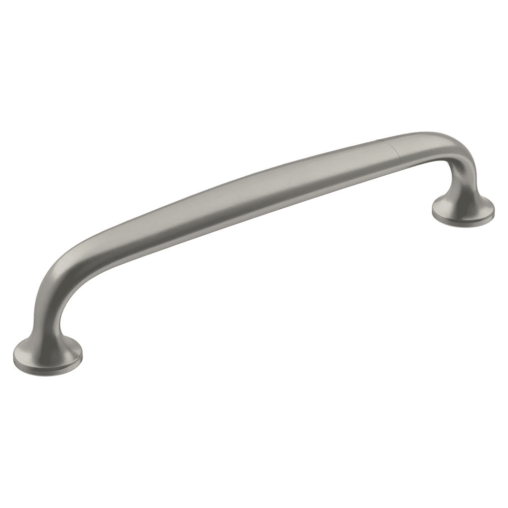 128mm Renown Cabinet Pull, Satin Nickel