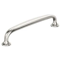 5-1/16" Renown Cabinet Pull, Polished Nickel