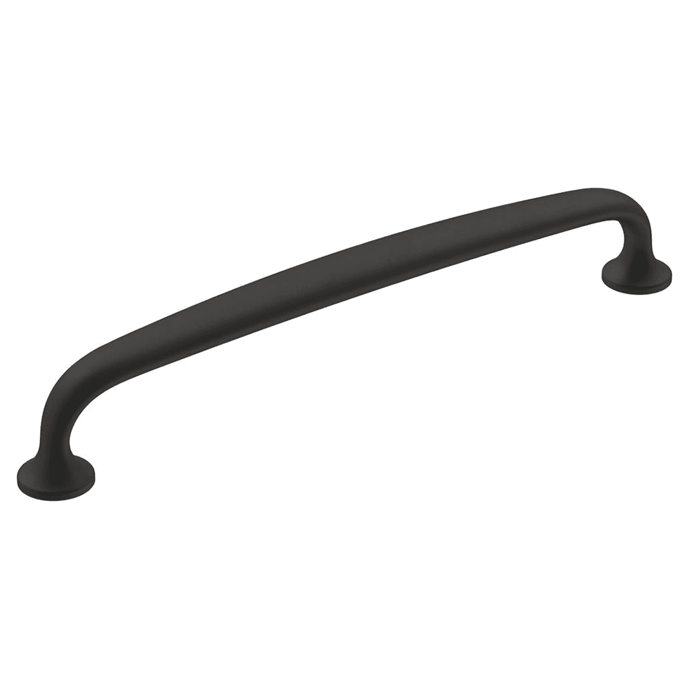 160mm Renown Cabinet Pull, Matte Black