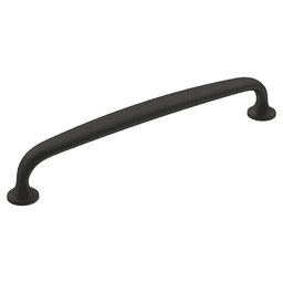 160mm Renown Cabinet Pull, Matte Black