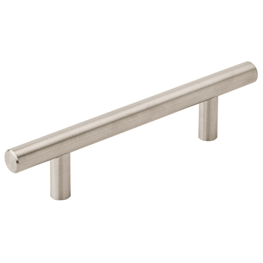 3-3/4" Bar Pulls Hollow Bar Pull, Stainless Steel