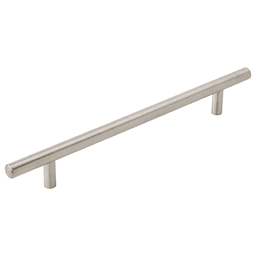 8-13/16" Bar Pulls Hollow Bar Pull, Stainless Steel