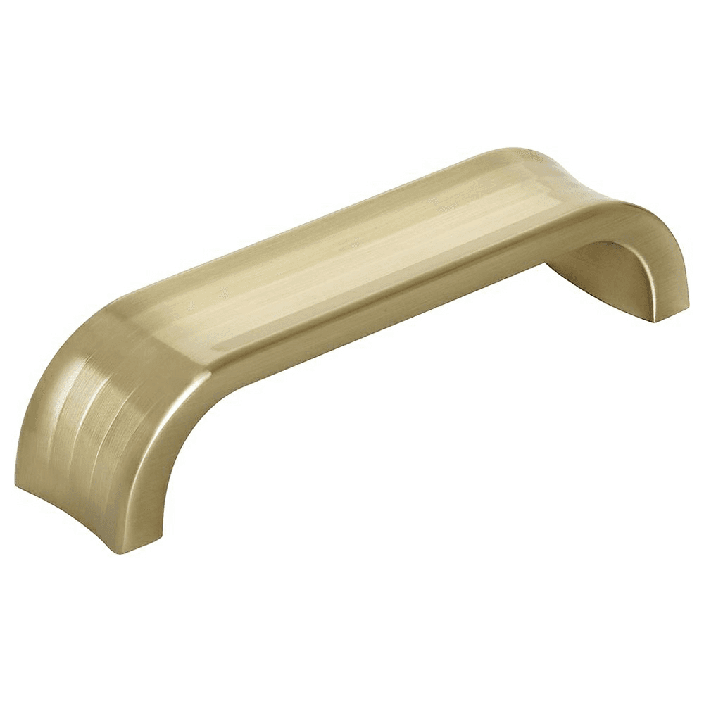 3-3/4" Concentric Handle Pull, Golden Champagne