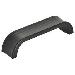 3-3/4" Concentric Handle Pull, Matte Black