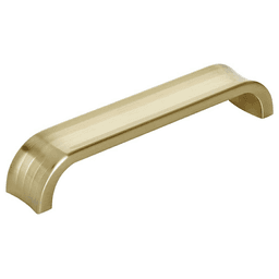 5-1/16" Concentric Handle Pull, Golden Champagne