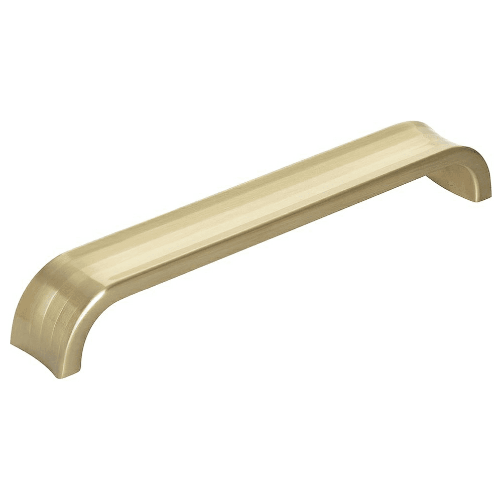 6-5/16" Concentric Handle Pull, Golden Champagne