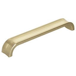 6-5/16" Concentric Handle Pull, Golden Champagne