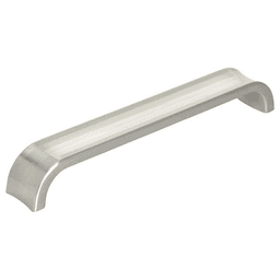 6-5/16" Concentric Handle Pull, Satin Nickel