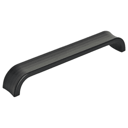 6-5/16" Concentric Handle Pull, Matte Black