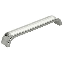 6-5/16" Concentric Handle Pull, Polished Nickel