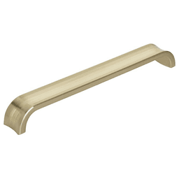 7-9/16" Concentric Handle Pull, Golden Champagne