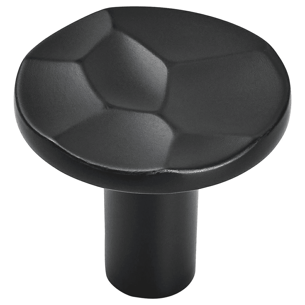 1-3/16" Kamari Mushroom Knob, Matte Black