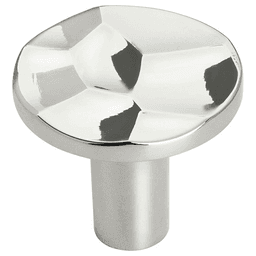 1-3/16" Kamari Mushroom Knob, Polished Nickel