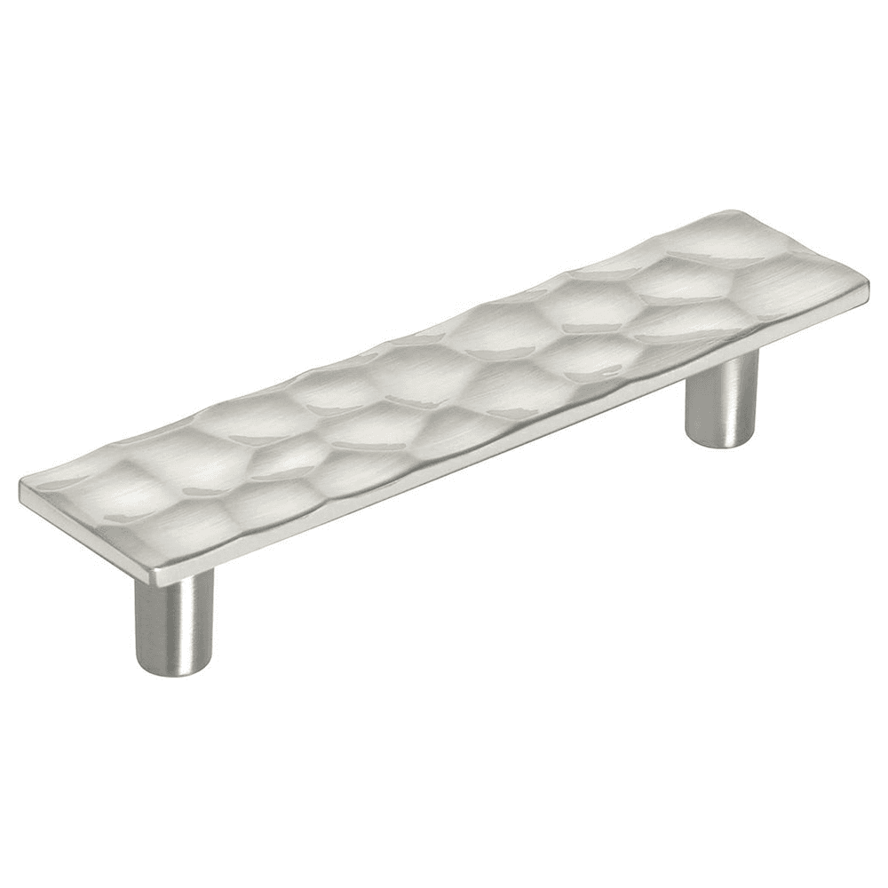 3-3/4" Kamari Rectangle Knob, Satin Nickel