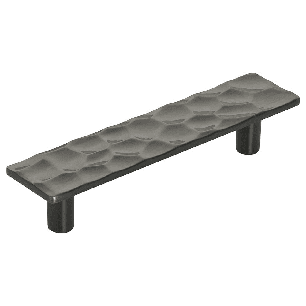 3-3/4" Kamari Rectangle Knob, Gunmetal