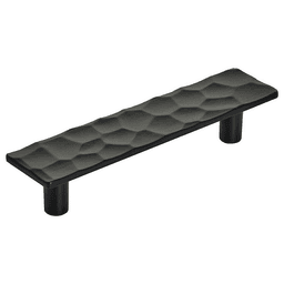 3-3/4" Kamari Rectangle Knob, Matte Black