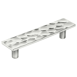 3-3/4" Kamari Rectangle Knob, Polished Nickel