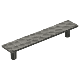 5-1/16" Kamari Rectangle Knob, Gunmetal