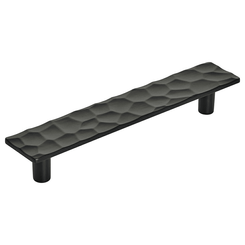 5-1/16" Kamari Rectangle Knob, Matte Black