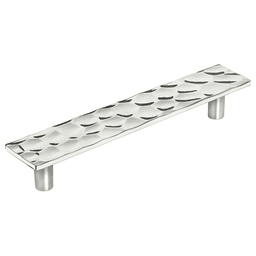 5-1/16" Kamari Rectangle Knob, Polished Nickel