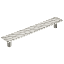 6-5/16" Kamari Rectangle Knob, Satin Nickel