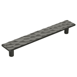 6-5/16" Kamari Rectangle Knob, Gunmetal