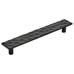 6-5/16" Kamari Rectangle Knob, Matte Black