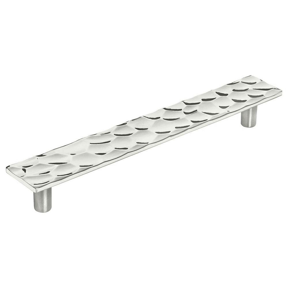 6-5/16" Kamari Rectangle Knob, Polished Nickel