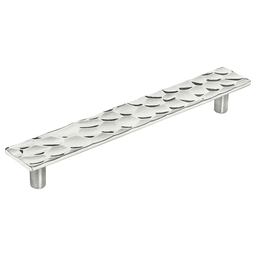 6-5/16" Kamari Rectangle Knob, Polished Nickel