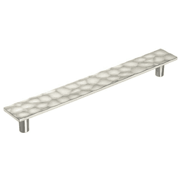 7-9/16" Kamari Rectangle Knob, Satin Nickel
