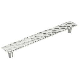 7-9/16" Kamari Rectangle Knob, Polished Nickel