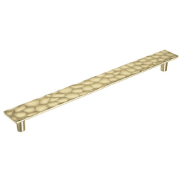 10-1/16" Kamari Rectangle Knob, Golden Champagne