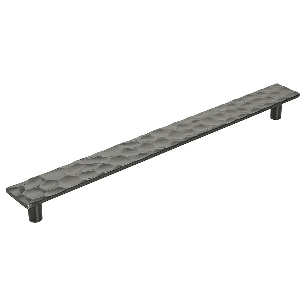 10-1/16" Kamari Rectangle Knob, Gunmetal