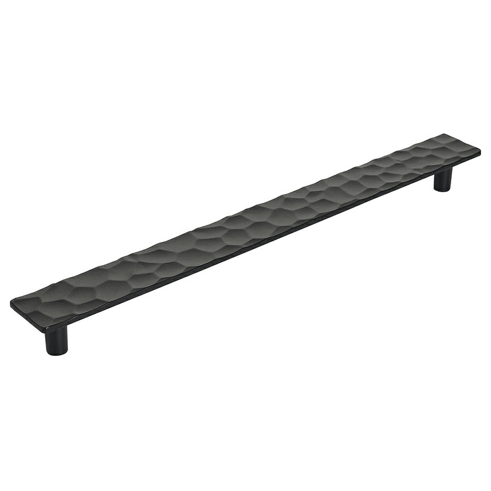 10-1/16" Kamari Rectangle Knob, Matte Black