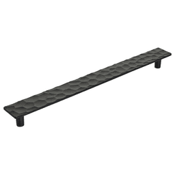 10-1/16" Kamari Rectangle Knob, Matte Black