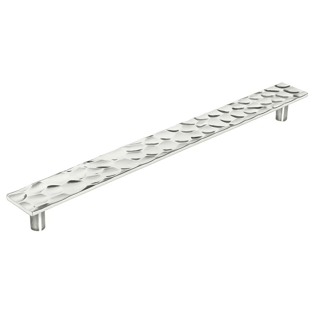 10-1/16" Kamari Rectangle Knob, Polished Nickel