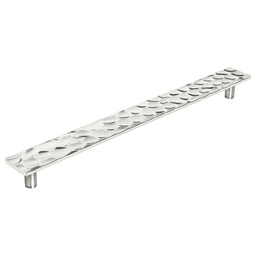 10-1/16" Kamari Rectangle Knob, Polished Nickel