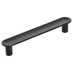 3-3/4" Concentric Straight Pull, Matte Black