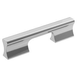 96mm Status Cabinet Pull, Polished Chrome