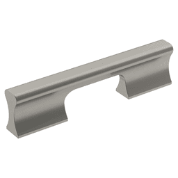 96mm Status Cabinet Pull, Satin Nickel