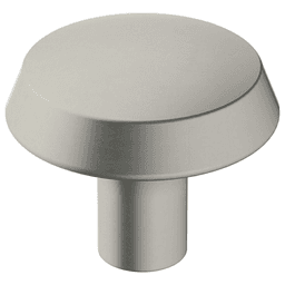 1-1/4" Premise Mushroom Knob, Satin Nickel Finish