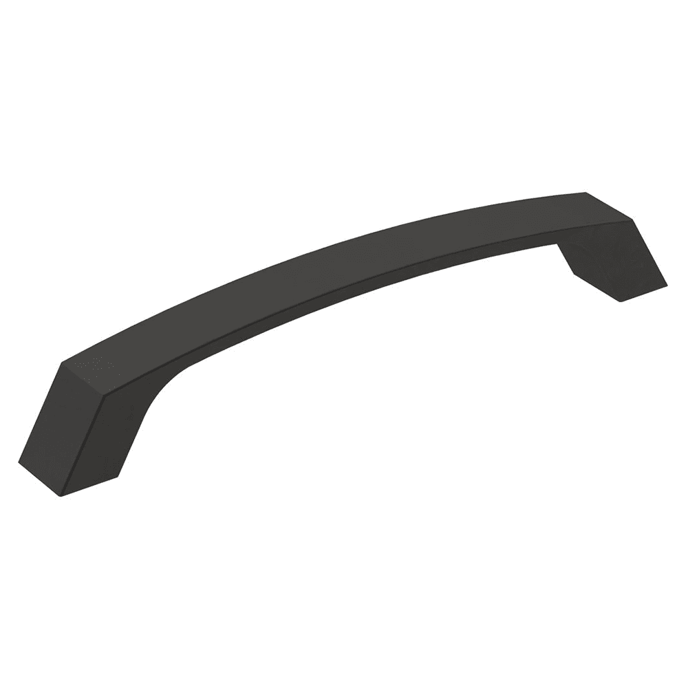 128mm Premise Cabinet Pull, Matte Black