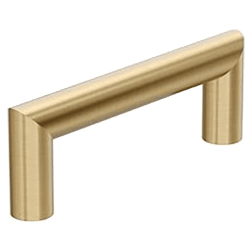 3" Revolve Cabinet Pull, Champagne Bronze