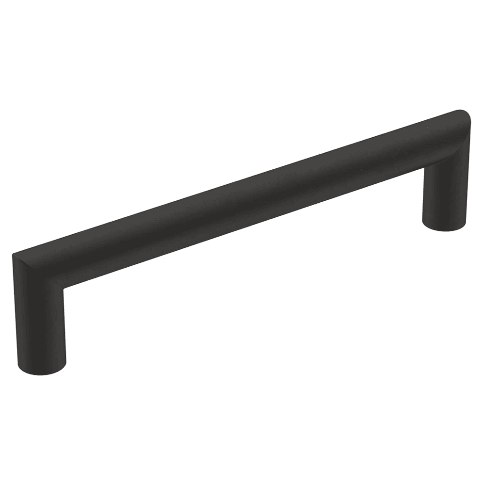 128mm Revolve Handle Pull, Matte Black