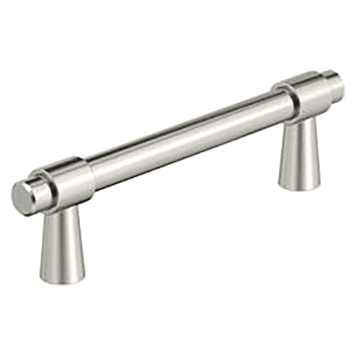 3-3/4" Destin Cabinet Pull, Polished Nickel