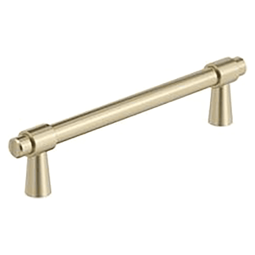 5-1/16" Destin Cabinet Pull, Golden Champagne