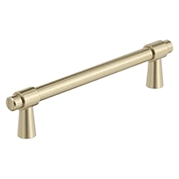 5-1/16" Destin Cabinet Pull, Golden Champagne