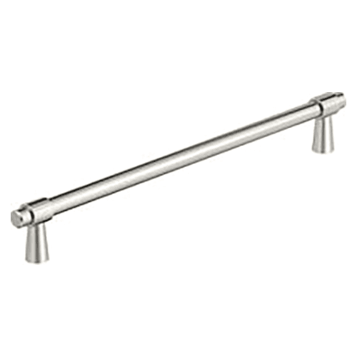 8-13/16" Destin Cabinet Pull, Polished Nickel